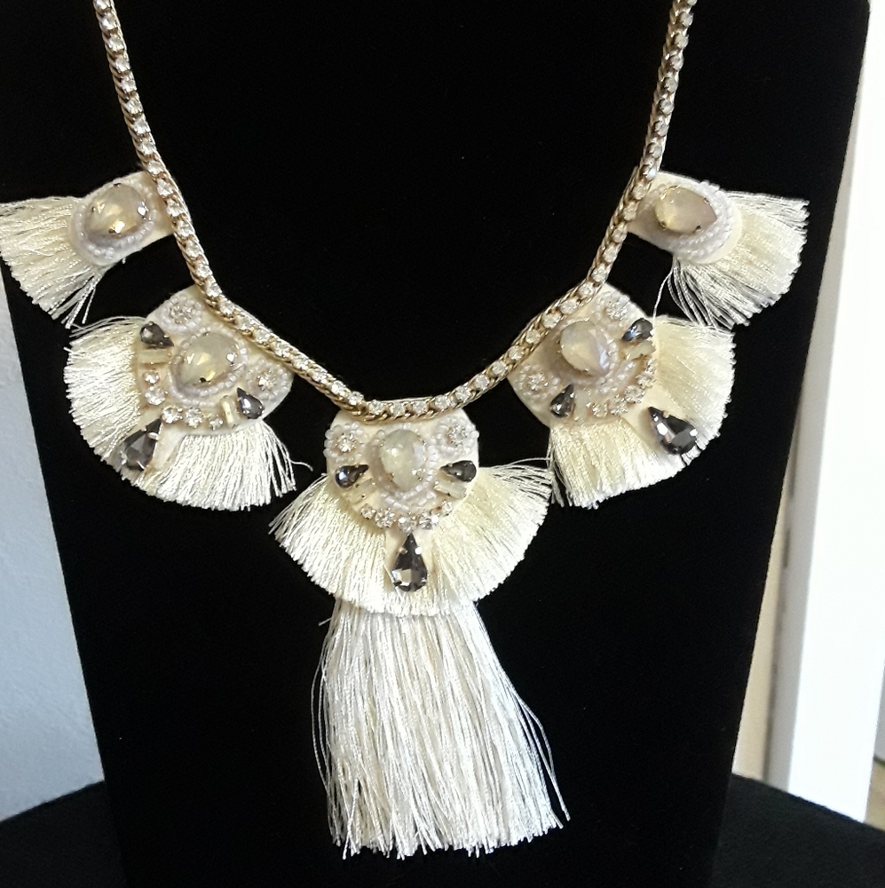 Express tassle necklace